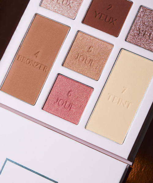 La Bohème face Palette