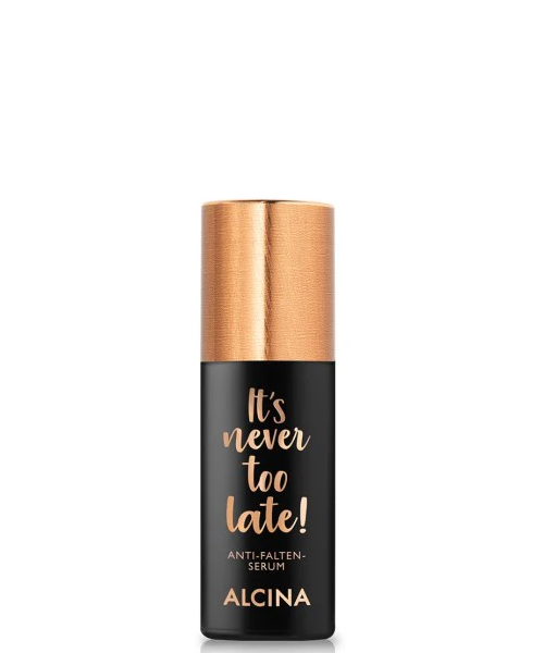 Alcina never too late anti rimpel serum