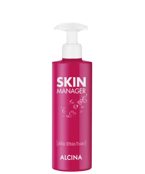 Skin Manager AHA effect Tonic