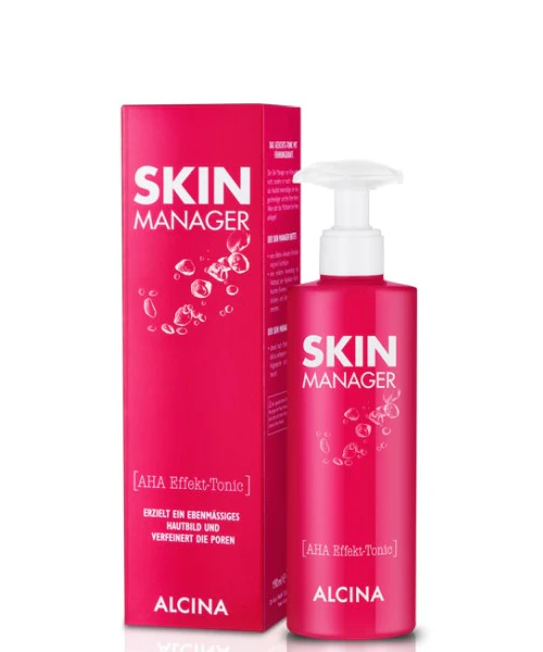 Alcina skin manager aha effect tonic