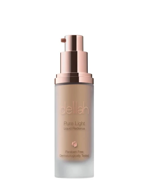Delilah pure light liquid radiance halo