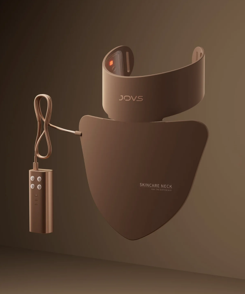 Led Light Neck & Chest Mask