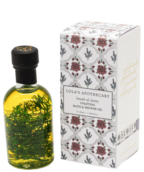 Breath of Clarity Uplifting Bath & Shower Oil