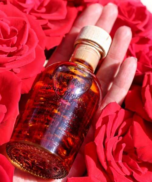 Delicate Romance Balancing Body & Massage Oil