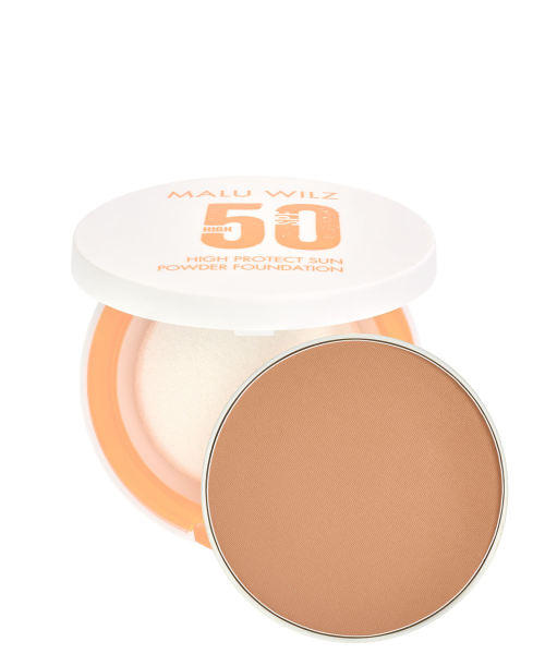 Malu Wilz high protection sun power foundation nr 60