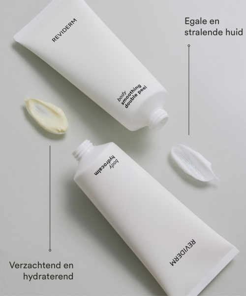 Body smoothing double peel