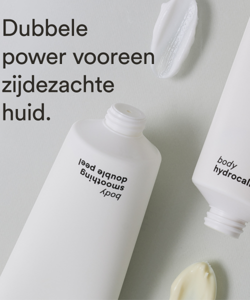 Body smoothing double peel