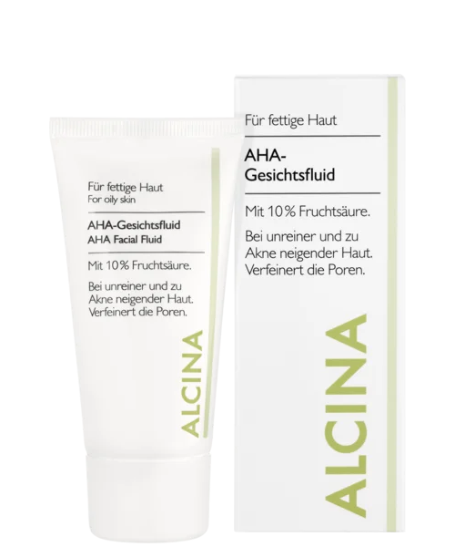 AHA Facial Fluid 10%