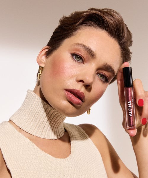 Glam Lip Gloss Brown