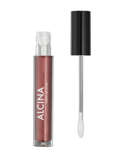 Glam Lip Gloss Brown