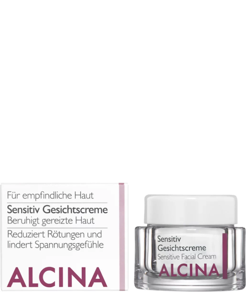 Sensitive Facial Cream