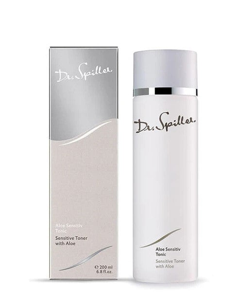 Sensitive Toner with Aloë