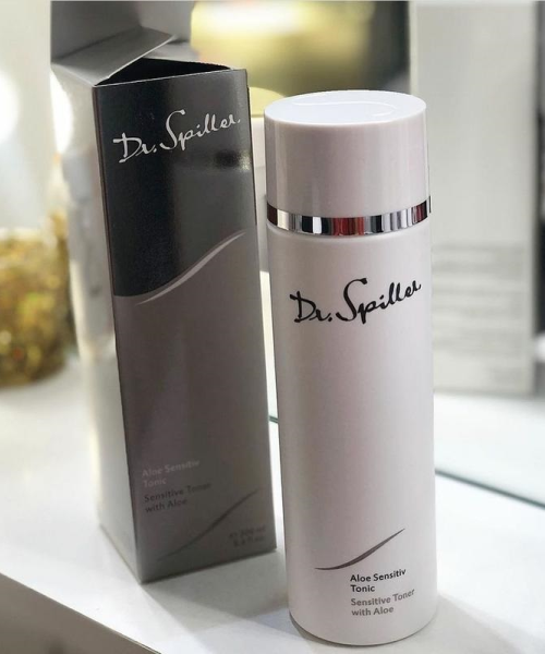 Sensitive Toner with Aloë