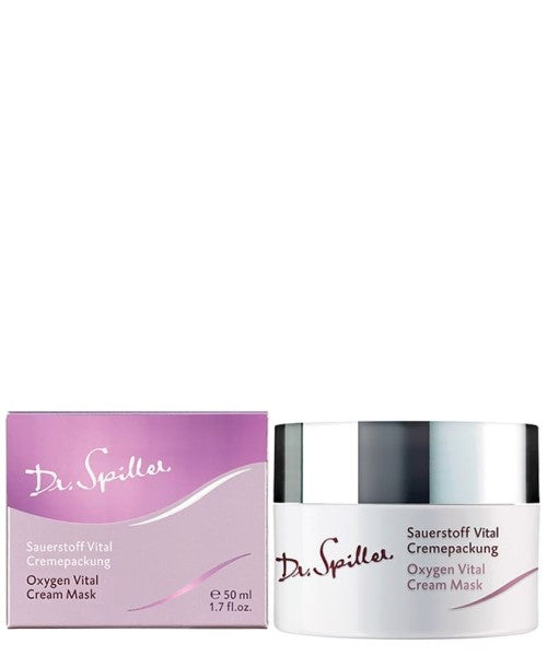 Oxygen Vital Cream Mask