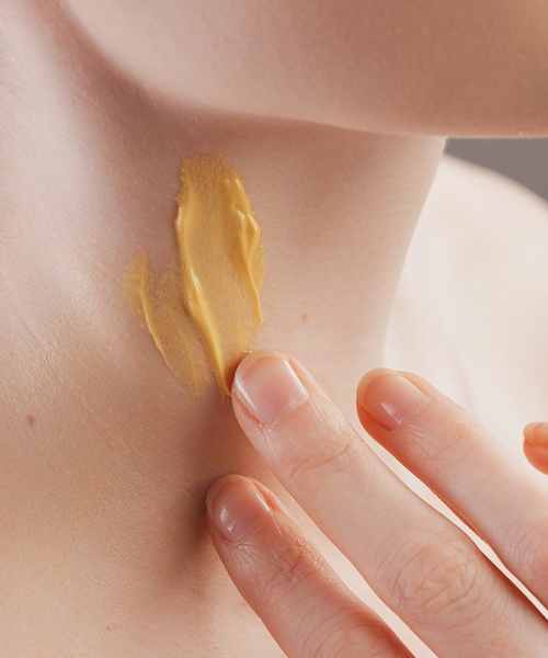 Wheat Germ Cream Mask