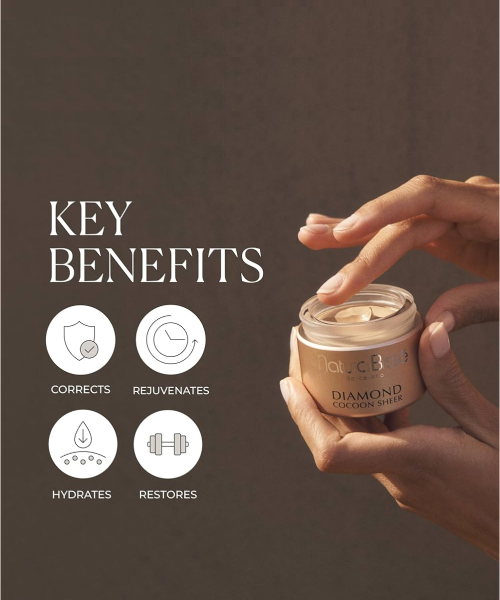 Diamond Cocoon Sheer Cream SPF 30
