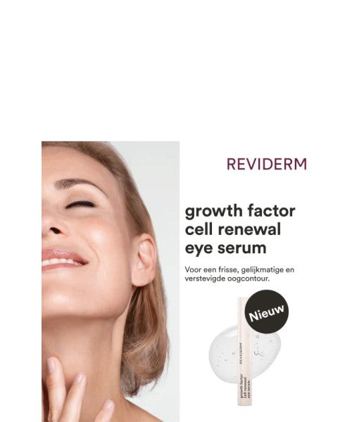 Growth Factor Cell Renewal Eye Serum