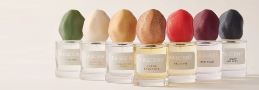 Nieuw: FASCENT PERFUMES !