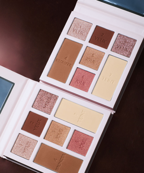 La Bohème face Palette