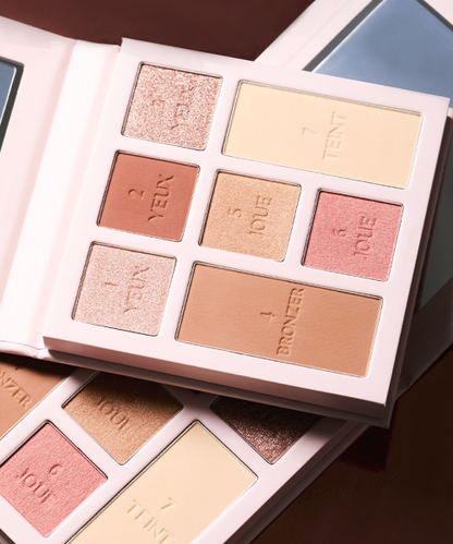 La Bohème face Palette