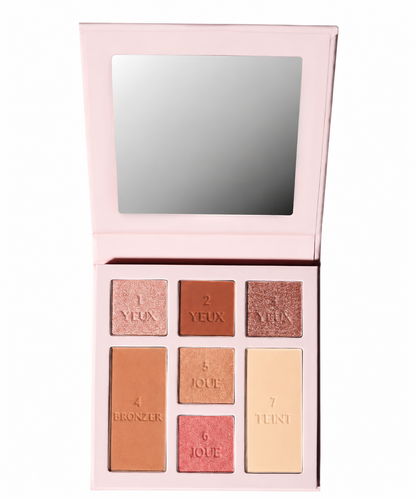 La Bohème face Palette