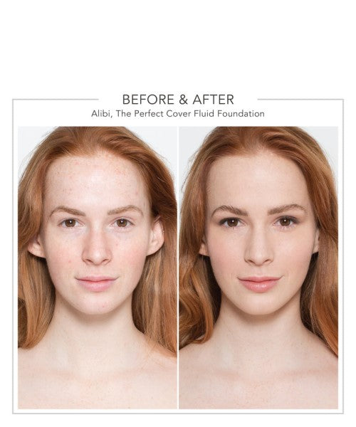 Alibi - Perfect cover fluid foundation