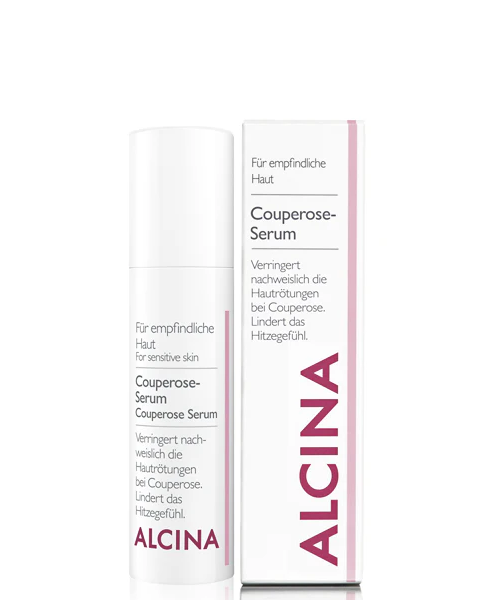 Alcina couperose serum