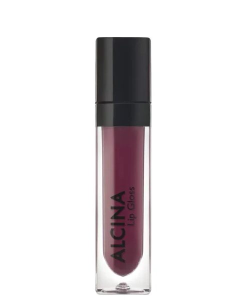 Alcina lipgloss shiny plum