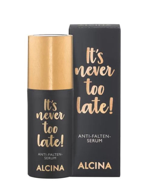 Never too Late Serum