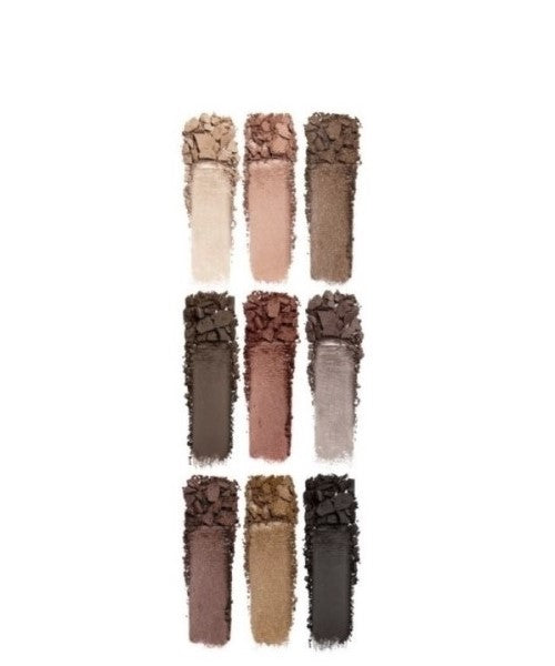 Color Intense Eyeshadow Pallete Damsel