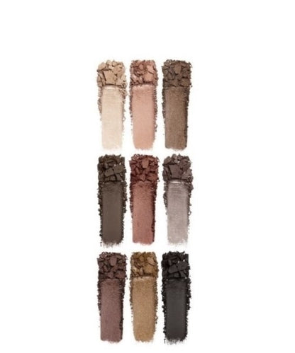 Color Intense Eyeshadow Pallete Damsel