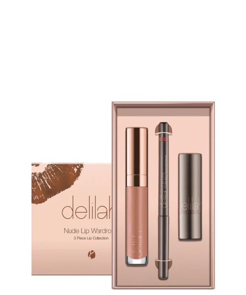 Delilah nude lip wardrobe volume 2