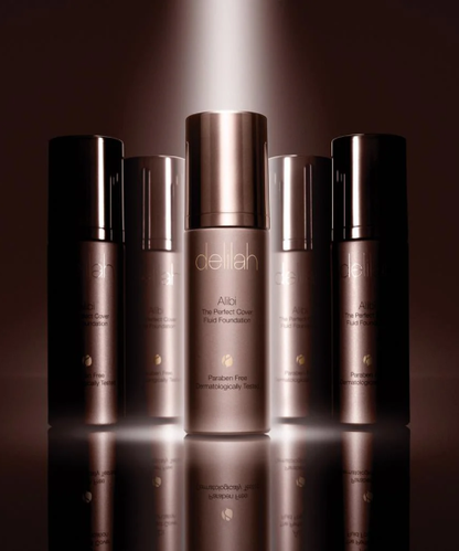 Alibi - Perfect cover fluid foundation