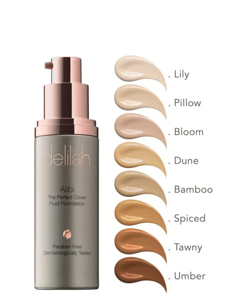 Alibi - Perfect cover fluid foundation