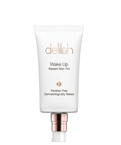 Delilah wake up radiant skin tint