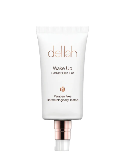Delilah wake up radiant skin tint