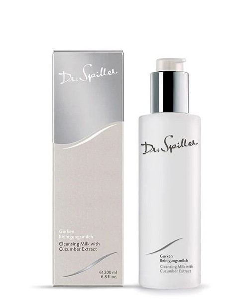 Dr. Spiller cleansing milk with cucumber