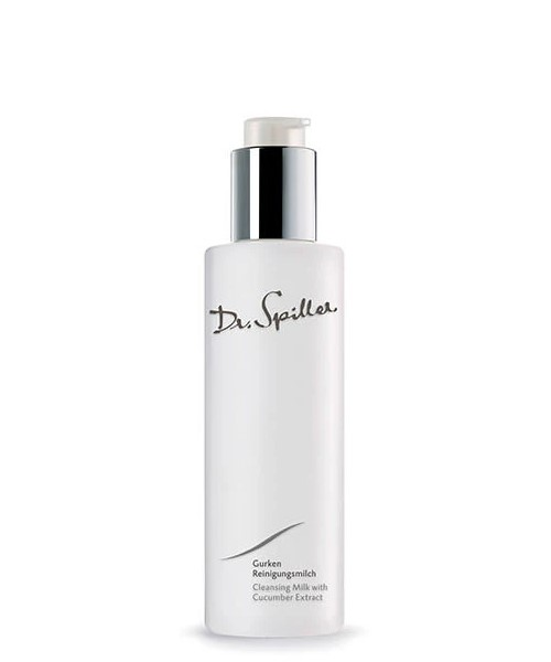Cleansing Milk with Cucumber Extract