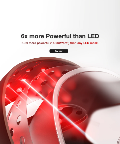4D Laser Light Therapy Mask