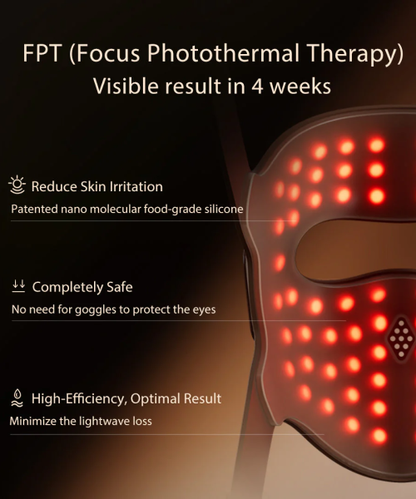 4D Laser Light Therapy Mask
