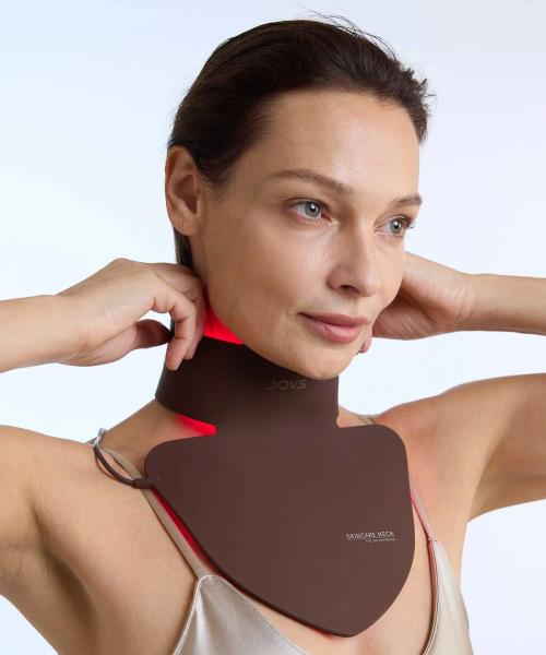 Led Light Neck & Chest Mask