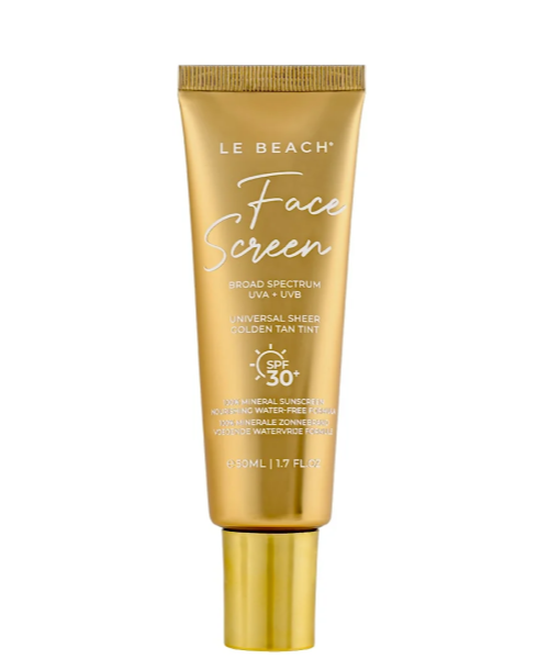 Face Screen SPF30+ Golden Tan Glow