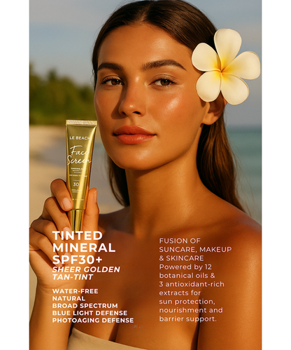 Face Screen SPF30+ Golden Tan Glow
