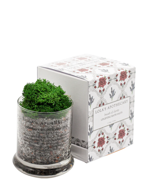 Breath of Clarity Uplifting Bath Salt