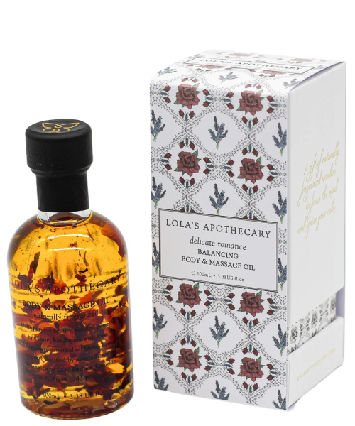 Delicate Romance Balancing Body & Massage Oil