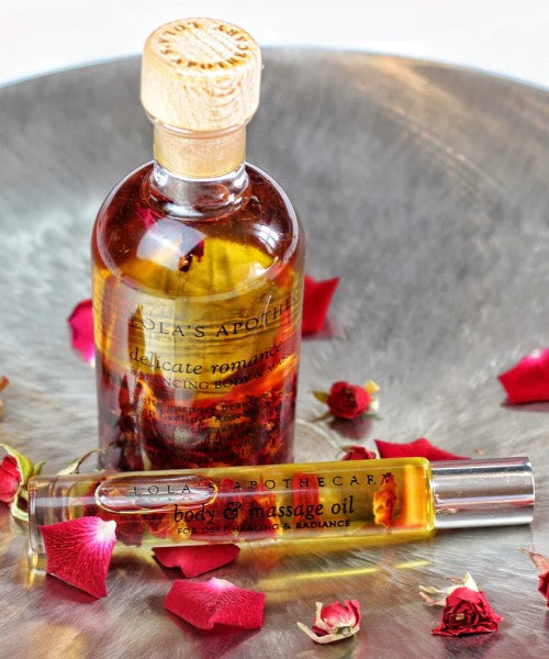 Delicate Romance Balancing Body & Massage Oil