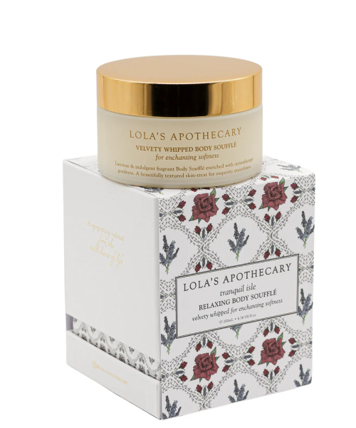 Tranquil Isle Relaxing Body Soufflé