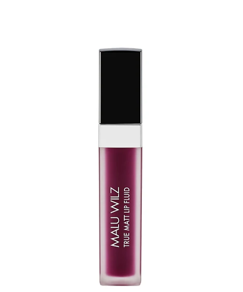 Malu Wilz true matt lip fluid purple dream