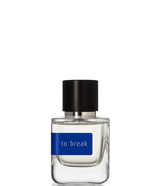 To break