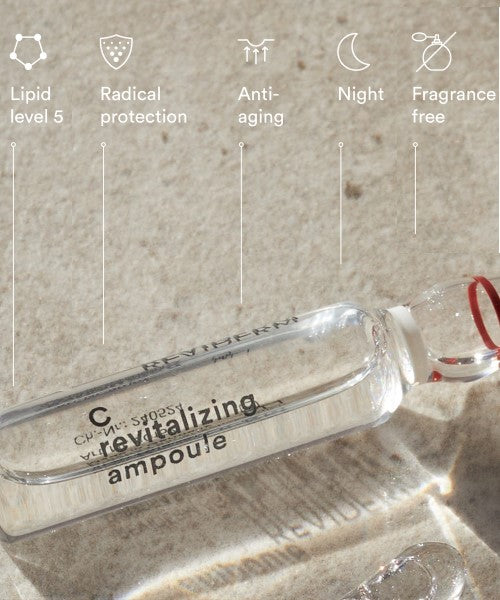 C Revitalizing Ampoule 3 stuks